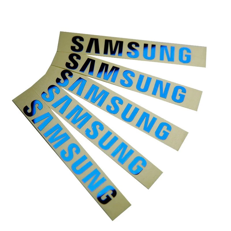Thin Metal Nickel Sticker