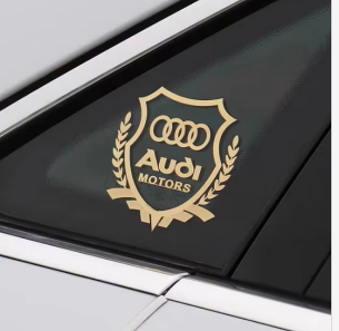 สติกเกอร์โลหะสำหรับรถยนต์